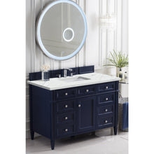 Load image into Gallery viewer, James Martin Brittany 48&quot;  Victory Blue Single Vanity