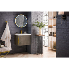 Load image into Gallery viewer, James Martin Columbia 24&quot; Ash Gray Single Vanity