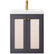 Load image into Gallery viewer, James Martin Chianti 24&quot; Mineral Grey Single Vanity