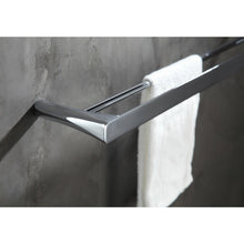 Load image into Gallery viewer, Caster 3 Series Towel Bar in Polished Chrome- Anzzi