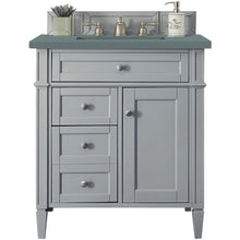 Load image into Gallery viewer, James Martin Brittany 30&quot; Urban Gray Single Vanity- James Martin