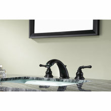 Load image into Gallery viewer, Prince 8 in. Widespread 2-Handle Bathroom Faucet in Oil Rubbed Bronze- Anzzi