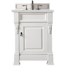 Load image into Gallery viewer, James Martin Brookfield 26&quot; Bright White Single Vanity- James Martin