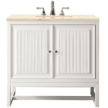 Load image into Gallery viewer, James Martin Athens 36&quot; Glossy White Single Vanity- James Martin
