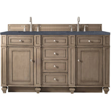 Load image into Gallery viewer, James Martin Bristol 60&quot; Whitewashed Walnut Double Vanity- James Martin