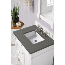 Load image into Gallery viewer, James Martin Brittany 30&quot;Bright White Single Vanity
