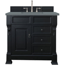 Load image into Gallery viewer, James Martin Brookfield 36&quot; Antique Black Single Vanity- James Martin