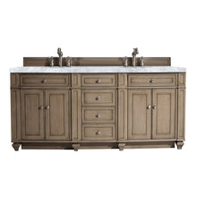 Load image into Gallery viewer, James Martin Bristol 72&quot; Whitewashed Walnut Double Vanity- James Martin