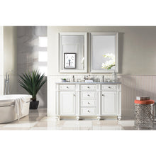Load image into Gallery viewer, James Martin Bristol 60&quot; Bright White Double Vanity