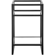 Load image into Gallery viewer, James Martin Boston 20&quot; Stainless Steel Sink Console- James Martin