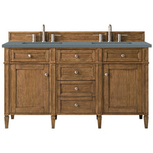 Load image into Gallery viewer, James Martin Brittany 60&quot;  Saddle Brown Double Vanity- James Martin