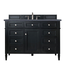 Load image into Gallery viewer, James Martin Brittany 48&quot; Black Onyx Single Vanity- James Martin