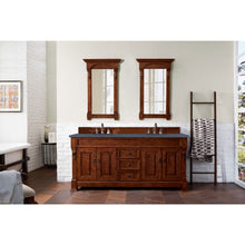 Load image into Gallery viewer, James Martin Brookfield 72&quot; Warm Cherry Double Vanity