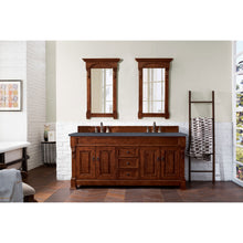 Load image into Gallery viewer, James Martin Brookfield 72&quot; Warm Cherry Double Vanity- James Martin
