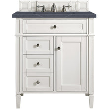 Load image into Gallery viewer, James Martin Brittany 30&quot;Bright White Single Vanity- James Martin