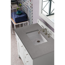 Load image into Gallery viewer, James Martin Palisades 36&quot; Bright White Single Vanity