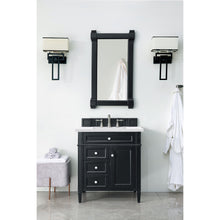 Load image into Gallery viewer, James Martin Brittany 30&quot;Black Onyx Single Vanity