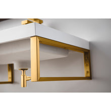 Load image into Gallery viewer, James Martin Three Boston 18&quot; Radiant Gold Wall Brackets