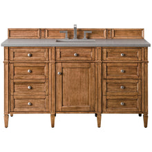 Load image into Gallery viewer, James Martin Brittany 60&quot;  Saddle Brown Single Vanity- James Martin
