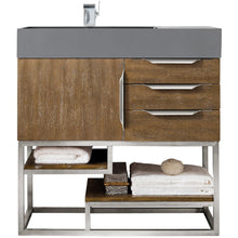 Load image into Gallery viewer, James Martin Columbia 36&quot; Latte Oak Single Vanity- James Martin