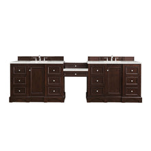 Load image into Gallery viewer, James Martin De Soto 118&quot; Burnished Mahogany Double Vanity Set- James Martin