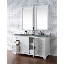 Load image into Gallery viewer, James Martin Providence 60&quot; Bright White Double Vanity
