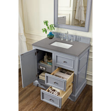 Load image into Gallery viewer, James Martin De Soto 36&quot; Silver Gray Single Vanity