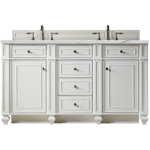 Load image into Gallery viewer, James Martin Bristol 60&quot; Bright White Double Vanity- James Martin