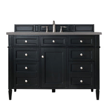Load image into Gallery viewer, James Martin Brittany 48&quot; Black Onyx Single Vanity- James Martin