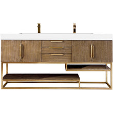 Load image into Gallery viewer, James Martin Columbia 72&quot; Double Vanity- James Martin
