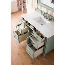 Load image into Gallery viewer, James Martin Brittany 48&quot;  Sage Green Single Vanity