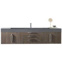 Load image into Gallery viewer, James Martin Mercer Island 72&quot; Ash Gray Single Vanity- James Martin