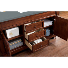 Load image into Gallery viewer, James Martin Brookfield 60&quot; Warm Cherry Single Vanity
