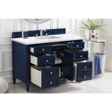 Load image into Gallery viewer, James Martin Brittany 48&quot;  Victory Blue Single Vanity