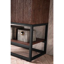 Load image into Gallery viewer, James Martin Columbia 31.5&quot; Coffee Oak - Matte Black Single Vanity