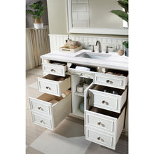Load image into Gallery viewer, James Martin Bristol 48&quot; Bright White Single Vanity