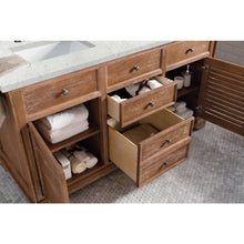Load image into Gallery viewer, James Martin Savannah 60&quot; Driftwood Double Vanity