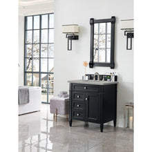 Load image into Gallery viewer, James Martin Brittany 30&quot;Black Onyx Single Vanity