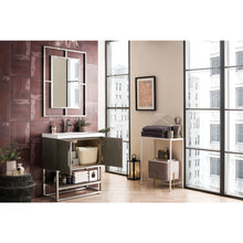Load image into Gallery viewer, James Martin Columbia 31.5&quot; Ash Gray - Brushed Nickel Single Vanity