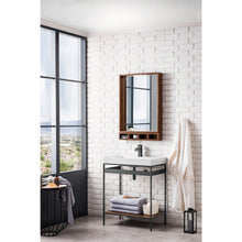 Load image into Gallery viewer, James Martin Como 27.6&quot; Matte Black Sink Console