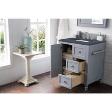 Load image into Gallery viewer, James Martin Copper Cove Encore 30&quot; Silver Gray Single Vanity