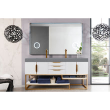 Load image into Gallery viewer, James Martin Columbia 72&quot; Double Vanity- James Martin
