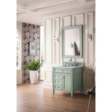 Load image into Gallery viewer, James Martin Brittany 30&quot;Sage Green Single Vanity