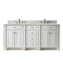 Load image into Gallery viewer, James Martin Bristol 72&quot; Bright White Double Vanity- James Martin