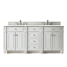 Load image into Gallery viewer, James Martin Bristol 72&quot; Bright White Double Vanity