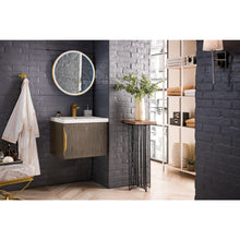 Load image into Gallery viewer, James Martin Columbia 24&quot; Ash Gray Single Vanity