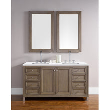 Load image into Gallery viewer, James Martin Chicago 60&quot; Whitewashed Walnut Double Vanity- James Martin