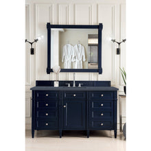 Load image into Gallery viewer, James Martin Brittany 60&quot; Victory Blue Single Vanity