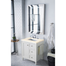 Load image into Gallery viewer, James Martin Copper Cove Encore 30&quot; Bright White Single Vanity