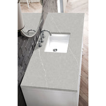 Load image into Gallery viewer, James Martin Athens 60&quot; Glossy White Single Vanity